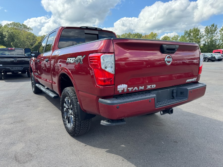 2017 Nissan Titan XD 4x4 Diesel Crew Cab PRO-4X, available for sale in Ortonville, Michigan | Marsh Auto Sales LLC. Ortonville, Michigan 2017 Nissan Titan XD 4x4 Diesel Crew Cab PRO-4X, available for sale in Ortonville, Michigan | Marsh Auto Sales LLC. Ortonville, Michigan