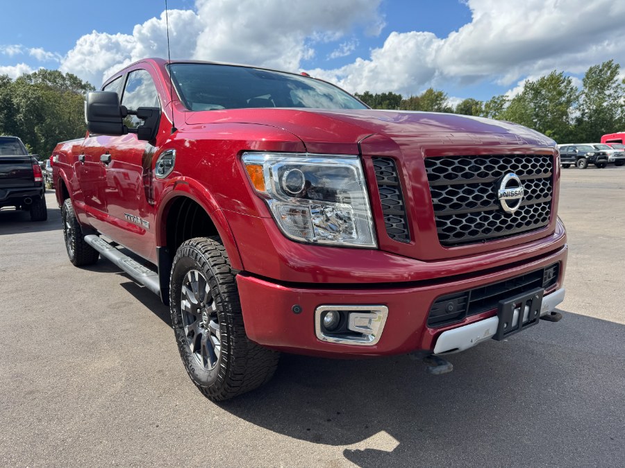 2017 Nissan Titan XD 4x4 Diesel Crew Cab PRO-4X, available for sale in Ortonville, Michigan | Marsh Auto Sales LLC. Ortonville, Michigan 2017 Nissan Titan XD 4x4 Diesel Crew Cab PRO-4X, available for sale in Ortonville, Michigan | Marsh Auto Sales LLC. Ortonville, Michigan