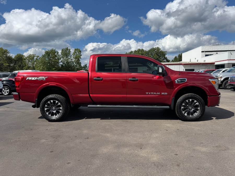 2017 Nissan Titan XD 4x4 Diesel Crew Cab PRO-4X, available for sale in Ortonville, Michigan | Marsh Auto Sales LLC. Ortonville, Michigan 2017 Nissan Titan XD 4x4 Diesel Crew Cab PRO-4X, available for sale in Ortonville, Michigan | Marsh Auto Sales LLC. Ortonville, Michigan