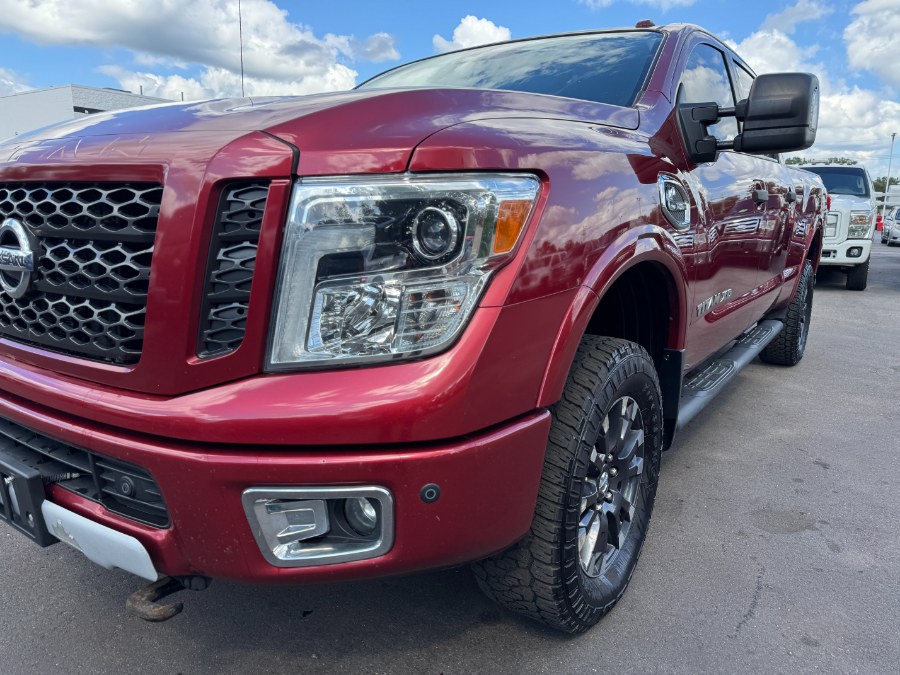 2017 Nissan Titan XD 4x4 Diesel Crew Cab PRO-4X, available for sale in Ortonville, Michigan | Marsh Auto Sales LLC. Ortonville, Michigan 2017 Nissan Titan XD 4x4 Diesel Crew Cab PRO-4X, available for sale in Ortonville, Michigan | Marsh Auto Sales LLC. Ortonville, Michigan