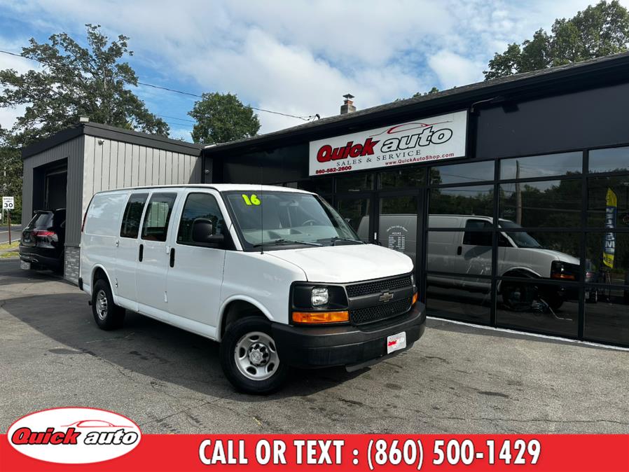 2016 Chevrolet Express Cargo
