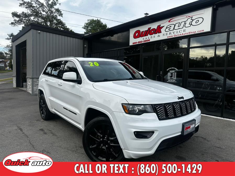 Used 2020 Jeep Grand Cherokee in Bristol, Connecticut | Quick Auto LLC. Bristol, Connecticut