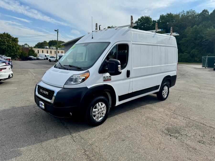 2021 Ram ProMaster Cargo Van 1500 High Roof 136" WB, available for sale in Berlin, Connecticut | Tru Auto Mall. Berlin, Connecticut 2021 Ram ProMaster Cargo Van 1500 High Roof 136" WB, available for sale in Berlin, Connecticut | Tru Auto Mall. Berlin, Connecticut