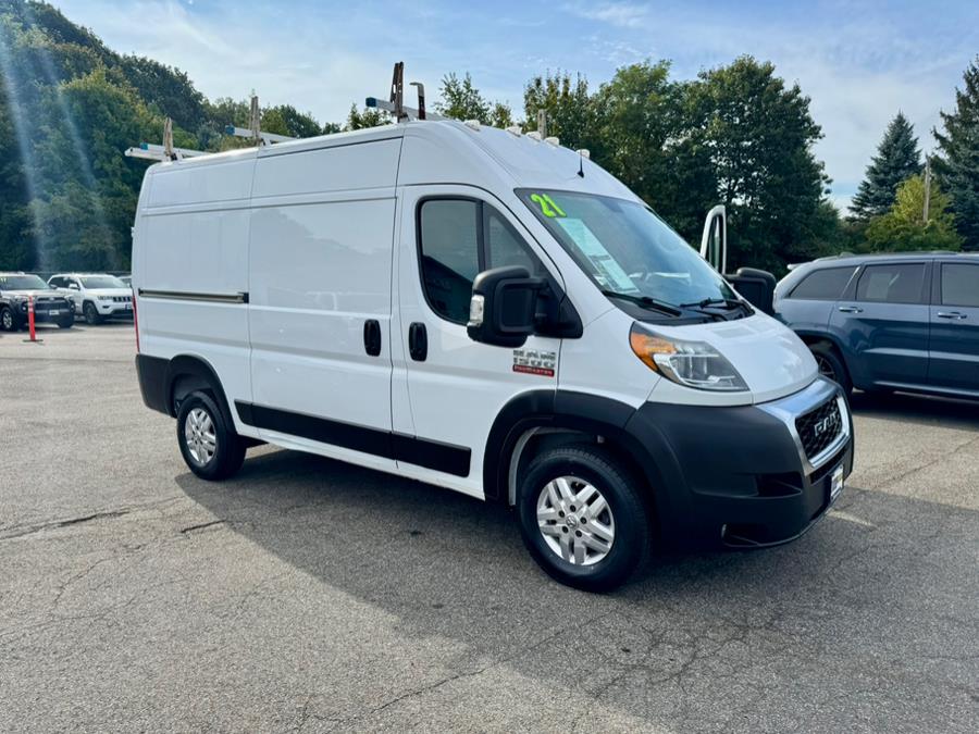 2021 Ram ProMaster Cargo Van 1500 High Roof 136" WB, available for sale in Berlin, Connecticut | Tru Auto Mall. Berlin, Connecticut 2021 Ram ProMaster Cargo Van 1500 High Roof 136" WB, available for sale in Berlin, Connecticut | Tru Auto Mall. Berlin, Connecticut