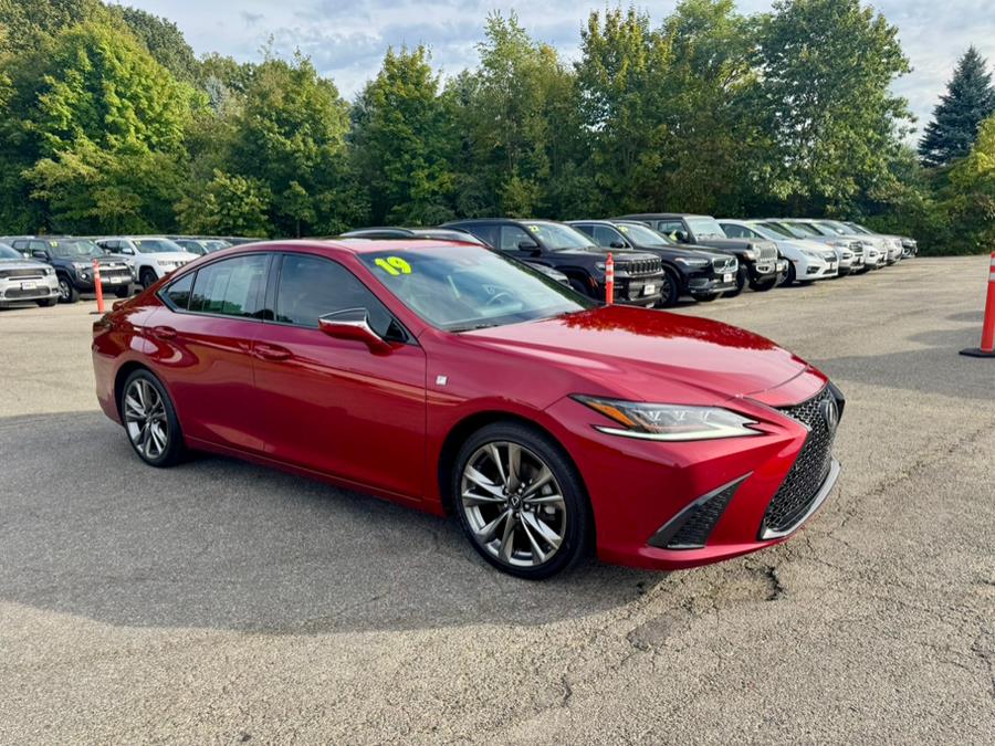 2019 Lexus ES ES 350 F SPORT FWD, available for sale in Berlin, Connecticut | Tru Auto Mall. Berlin, Connecticut 2019 Lexus ES ES 350 F SPORT FWD, available for sale in Berlin, Connecticut | Tru Auto Mall. Berlin, Connecticut
