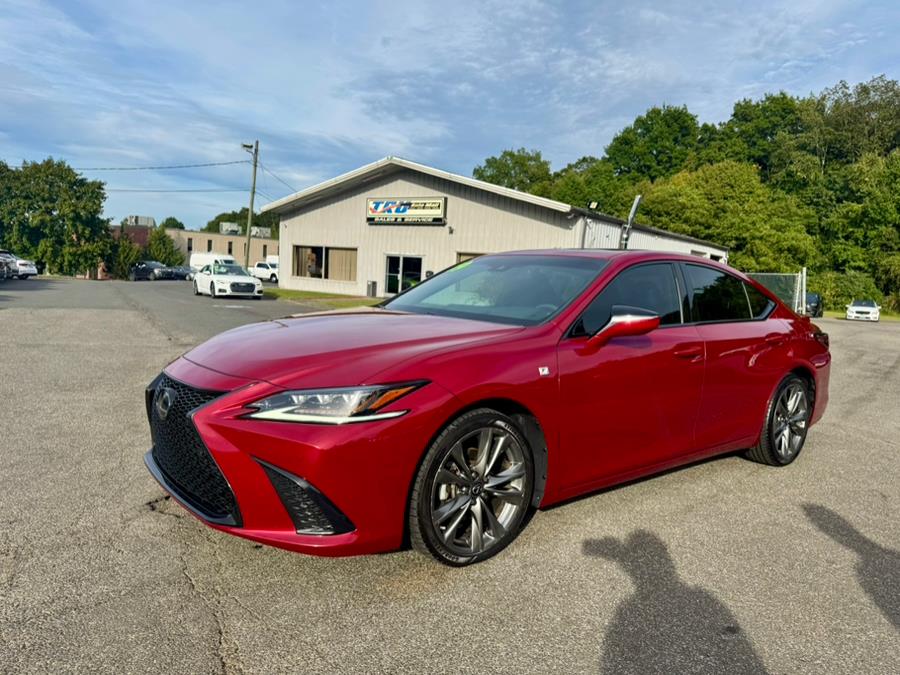 2019 Lexus ES ES 350 F SPORT FWD, available for sale in Berlin, Connecticut | Tru Auto Mall. Berlin, Connecticut 2019 Lexus ES ES 350 F SPORT FWD, available for sale in Berlin, Connecticut | Tru Auto Mall. Berlin, Connecticut