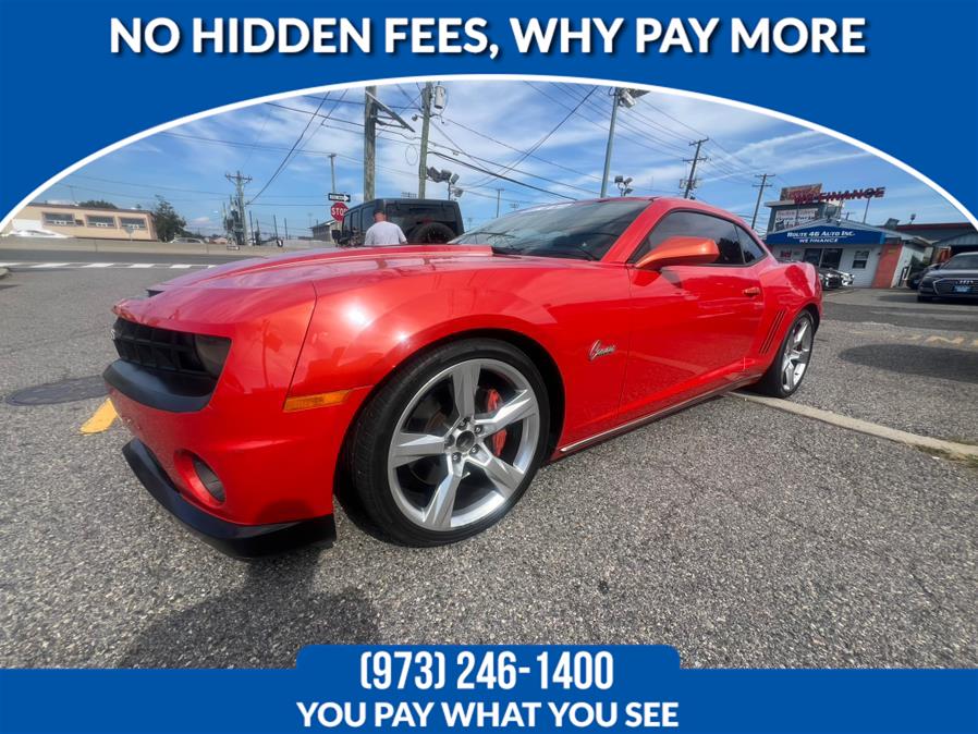2010 Chevrolet Camaro 2dr Cpe 1SS, available for sale in Lodi, New Jersey | Route 46 Auto Sales Inc. Lodi, New Jersey 2010 Chevrolet Camaro 2dr Cpe 1SS, available for sale in Lodi, New Jersey | Route 46 Auto Sales Inc. Lodi, New Jersey