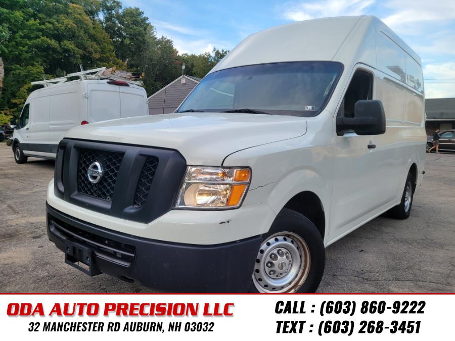 2019 Nissan NV Cargo NV2500 HD High Roof V6 SV, available for sale in Auburn, New Hampshire | ODA Auto Precision LLC. Auburn, New Hampshire 2019 Nissan NV Cargo NV2500 HD High Roof V6 SV, available for sale in Auburn, New Hampshire | ODA Auto Precision LLC. Auburn, New Hampshire