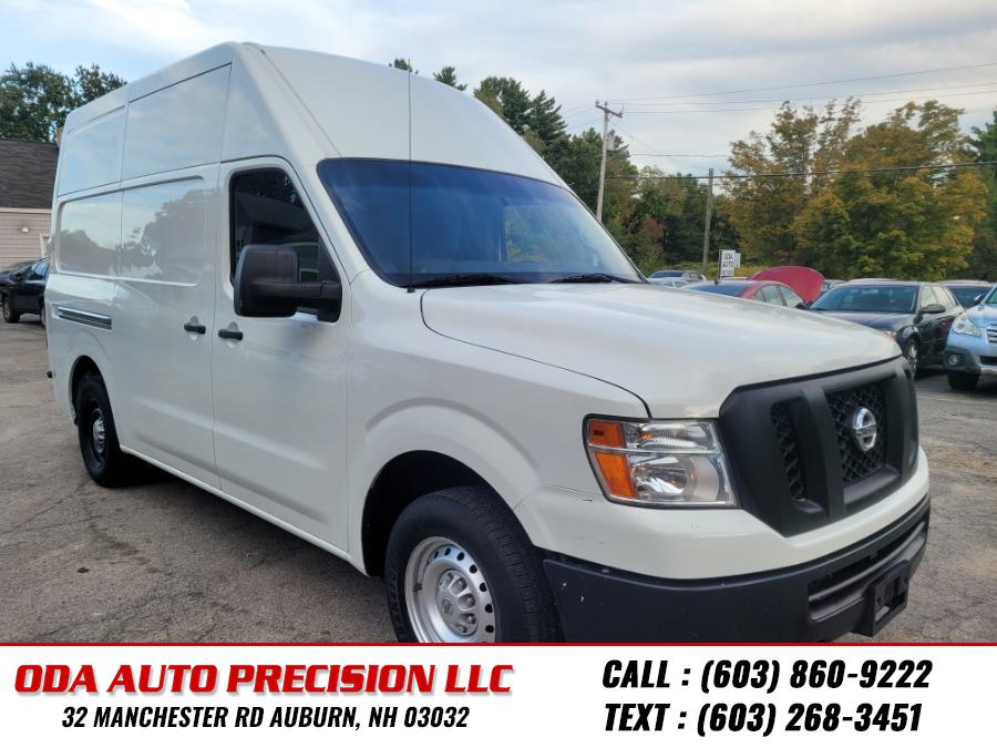 2019 Nissan NV Cargo NV2500 HD High Roof V6 SV, available for sale in Auburn, New Hampshire | ODA Auto Precision LLC. Auburn, New Hampshire 2019 Nissan NV Cargo NV2500 HD High Roof V6 SV, available for sale in Auburn, New Hampshire | ODA Auto Precision LLC. Auburn, New Hampshire