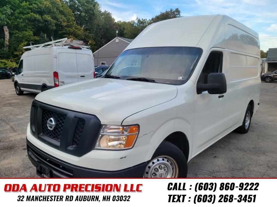 2019 Nissan NV Cargo NV2500 HD High Roof V6 SV, available for sale in Auburn, New Hampshire | ODA Auto Precision LLC. Auburn, New Hampshire 2019 Nissan NV Cargo NV2500 HD High Roof V6 SV, available for sale in Auburn, New Hampshire | ODA Auto Precision LLC. Auburn, New Hampshire