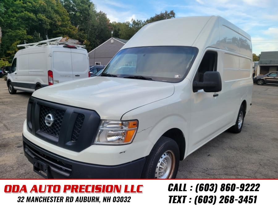 2019 Nissan NV Cargo NV2500 HD High Roof V6 SV, available for sale in Auburn, New Hampshire | ODA Auto Precision LLC. Auburn, New Hampshire 2019 Nissan NV Cargo NV2500 HD High Roof V6 SV, available for sale in Auburn, New Hampshire | ODA Auto Precision LLC. Auburn, New Hampshire