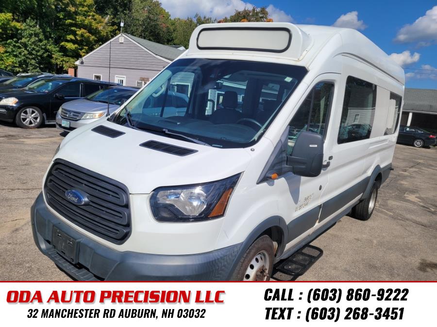 2018 Ford Transit Passenger Wagon T-350 148" EL High Roof XL Sliding RH Dr DRW, available for sale in Auburn, New Hampshire | ODA Auto Precision LLC. Auburn, New Hampshire 2018 Ford Transit Passenger Wagon T-350 148" EL High Roof XL Sliding RH Dr DRW, available for sale in Auburn, New Hampshire | ODA Auto Precision LLC. Auburn, New Hampshire