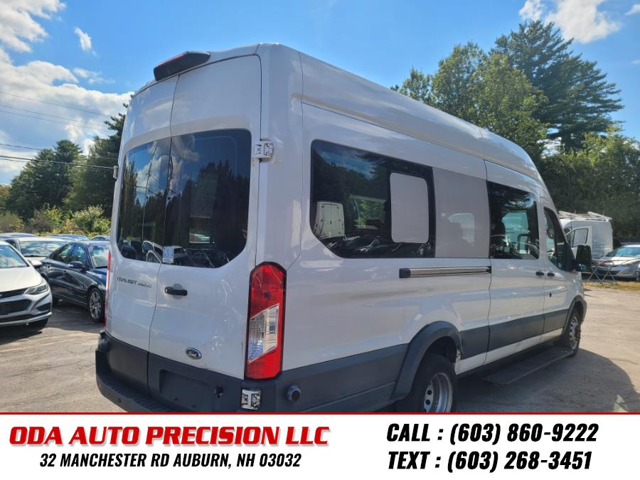 2018 Ford Transit Passenger Wagon T-350 148" EL High Roof XL Sliding RH Dr DRW, available for sale in Auburn, New Hampshire | ODA Auto Precision LLC. Auburn, New Hampshire 2018 Ford Transit Passenger Wagon T-350 148" EL High Roof XL Sliding RH Dr DRW, available for sale in Auburn, New Hampshire | ODA Auto Precision LLC. Auburn, New Hampshire