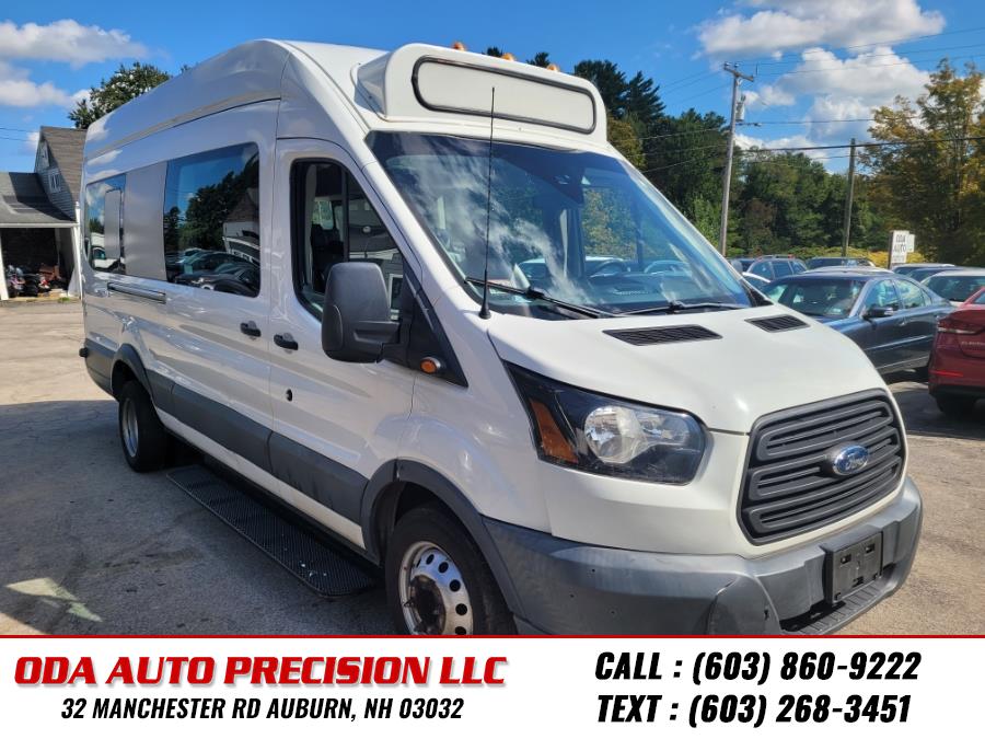 2018 Ford Transit Passenger Wagon T-350 148" EL High Roof XL Sliding RH Dr DRW, available for sale in Auburn, New Hampshire | ODA Auto Precision LLC. Auburn, New Hampshire 2018 Ford Transit Passenger Wagon T-350 148" EL High Roof XL Sliding RH Dr DRW, available for sale in Auburn, New Hampshire | ODA Auto Precision LLC. Auburn, New Hampshire