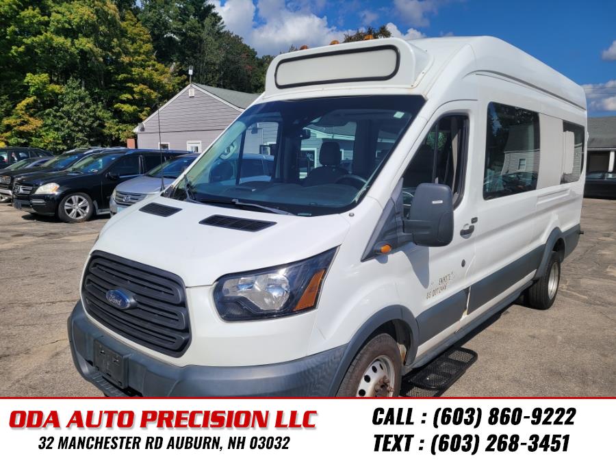 2018 Ford Transit Passenger Wagon T-350 148" EL High Roof XL Sliding RH Dr DRW, available for sale in Auburn, New Hampshire | ODA Auto Precision LLC. Auburn, New Hampshire 2018 Ford Transit Passenger Wagon T-350 148" EL High Roof XL Sliding RH Dr DRW, available for sale in Auburn, New Hampshire | ODA Auto Precision LLC. Auburn, New Hampshire