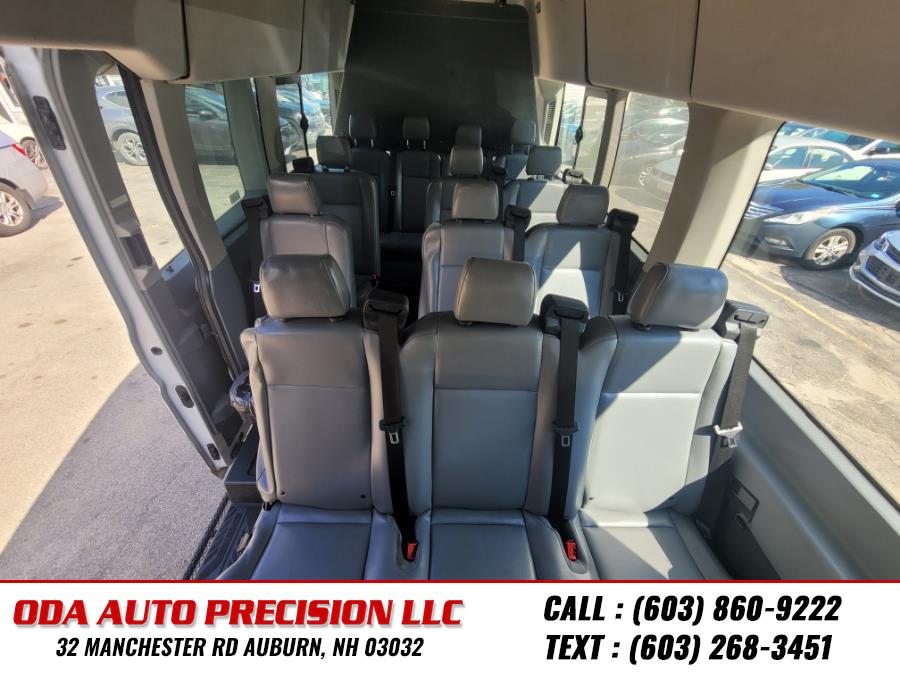 2018 Ford Transit Passenger Wagon T-350 148" EL High Roof XL Sliding RH Dr DRW, available for sale in Auburn, New Hampshire | ODA Auto Precision LLC. Auburn, New Hampshire 2018 Ford Transit Passenger Wagon T-350 148" EL High Roof XL Sliding RH Dr DRW, available for sale in Auburn, New Hampshire | ODA Auto Precision LLC. Auburn, New Hampshire