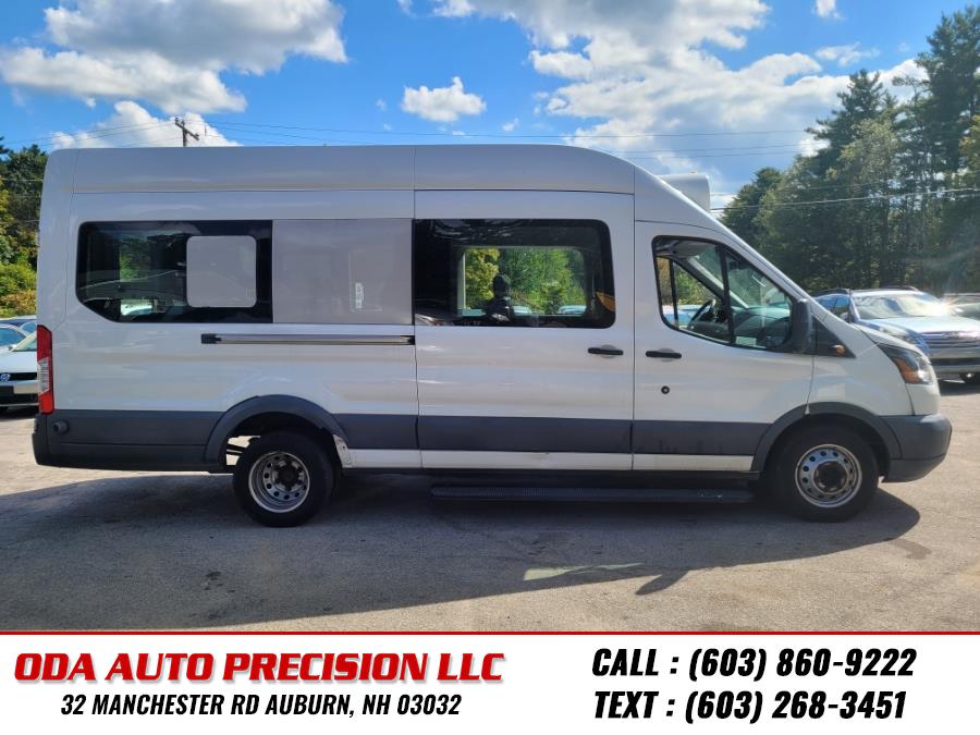 2018 Ford Transit Passenger Wagon T-350 148" EL High Roof XL Sliding RH Dr DRW, available for sale in Auburn, New Hampshire | ODA Auto Precision LLC. Auburn, New Hampshire 2018 Ford Transit Passenger Wagon T-350 148" EL High Roof XL Sliding RH Dr DRW, available for sale in Auburn, New Hampshire | ODA Auto Precision LLC. Auburn, New Hampshire
