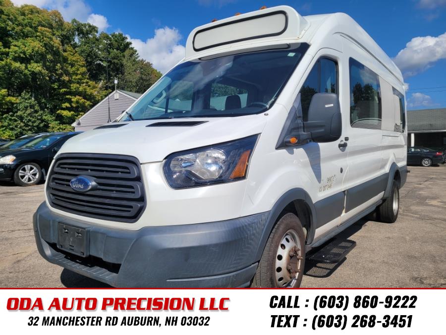 2018 Ford Transit Passenger Wagon T-350 148" EL High Roof XL Sliding RH Dr DRW, available for sale in Auburn, New Hampshire | ODA Auto Precision LLC. Auburn, New Hampshire 2018 Ford Transit Passenger Wagon T-350 148" EL High Roof XL Sliding RH Dr DRW, available for sale in Auburn, New Hampshire | ODA Auto Precision LLC. Auburn, New Hampshire