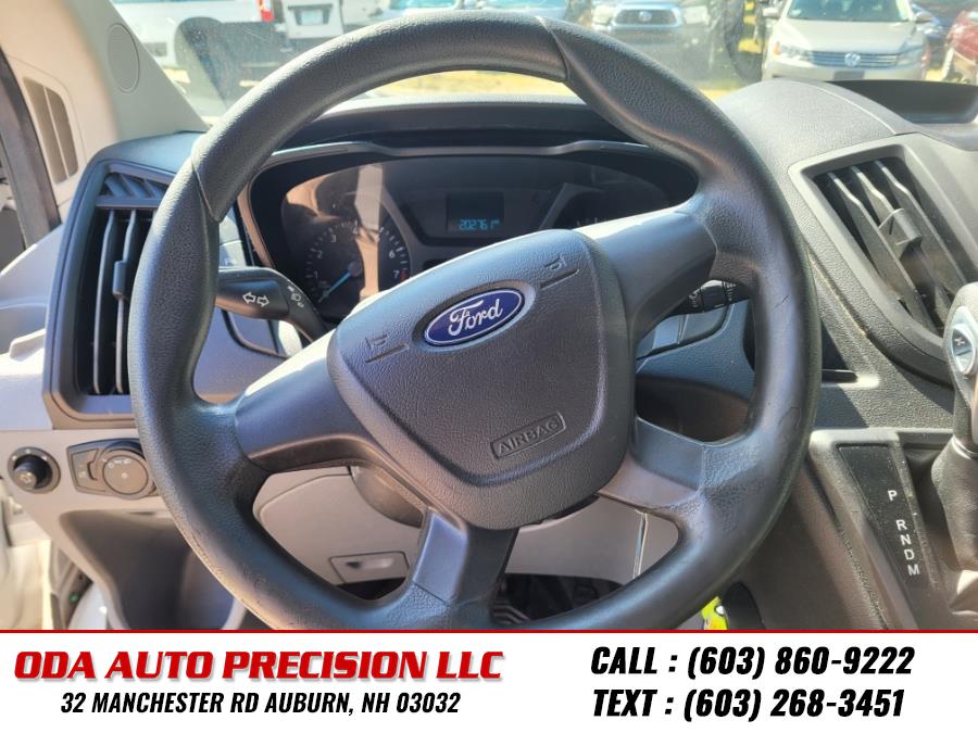 2018 Ford Transit Passenger Wagon T-350 148" EL High Roof XL Sliding RH Dr DRW, available for sale in Auburn, New Hampshire | ODA Auto Precision LLC. Auburn, New Hampshire 2018 Ford Transit Passenger Wagon T-350 148" EL High Roof XL Sliding RH Dr DRW, available for sale in Auburn, New Hampshire | ODA Auto Precision LLC. Auburn, New Hampshire