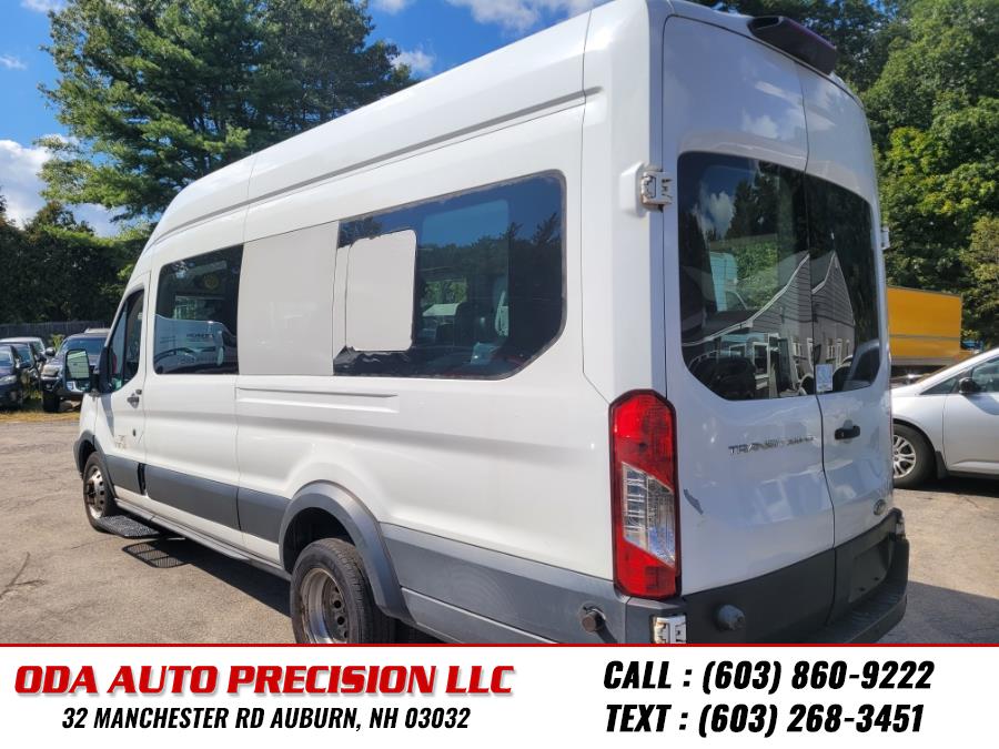 2018 Ford Transit Passenger Wagon T-350 148" EL High Roof XL Sliding RH Dr DRW, available for sale in Auburn, New Hampshire | ODA Auto Precision LLC. Auburn, New Hampshire 2018 Ford Transit Passenger Wagon T-350 148" EL High Roof XL Sliding RH Dr DRW, available for sale in Auburn, New Hampshire | ODA Auto Precision LLC. Auburn, New Hampshire