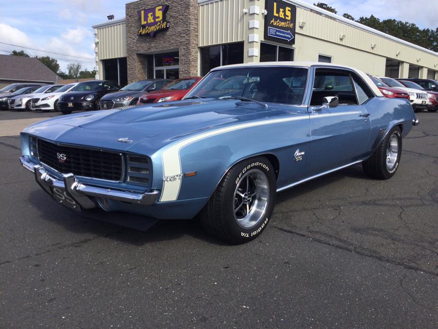 1969 Chevrolet Camaro RS/SS, available for sale in Plantsville, Connecticut | L&S Automotive LLC. Plantsville, Connecticut 1969 Chevrolet Camaro RS/SS, available for sale in Plantsville, Connecticut | L&S Automotive LLC. Plantsville, Connecticut