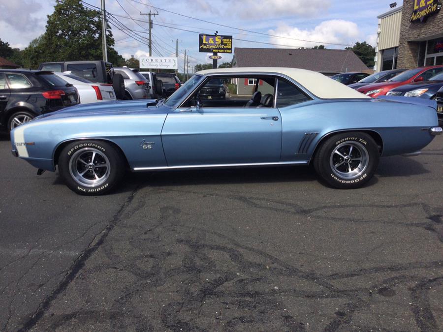 1969 Chevrolet Camaro RS/SS, available for sale in Plantsville, Connecticut | L&S Automotive LLC. Plantsville, Connecticut 1969 Chevrolet Camaro RS/SS, available for sale in Plantsville, Connecticut | L&S Automotive LLC. Plantsville, Connecticut