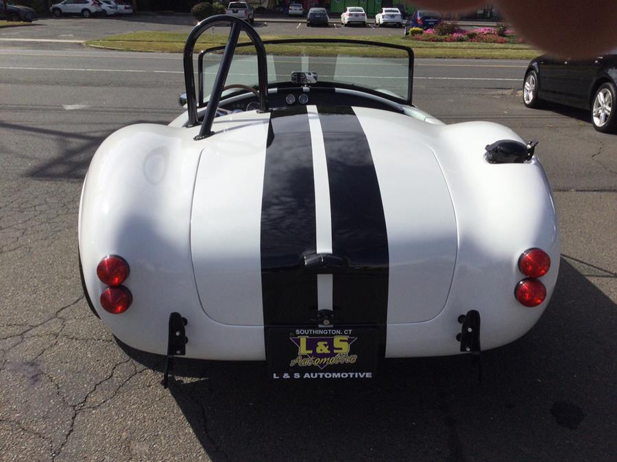 1965 Shelby Cobra Replica, available for sale in Plantsville, Connecticut | L&S Automotive LLC. Plantsville, Connecticut 1965 Shelby Cobra Replica, available for sale in Plantsville, Connecticut | L&S Automotive LLC. Plantsville, Connecticut