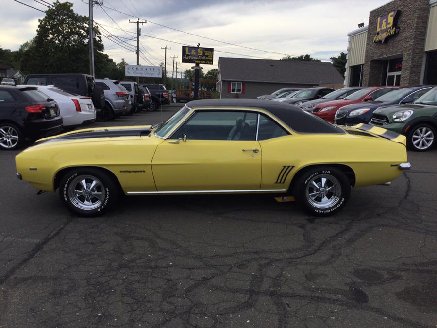 1969 Chevrolet Camaro RS/SS, available for sale in Plantsville, Connecticut | L&S Automotive LLC. Plantsville, Connecticut 1969 Chevrolet Camaro RS/SS, available for sale in Plantsville, Connecticut | L&S Automotive LLC. Plantsville, Connecticut