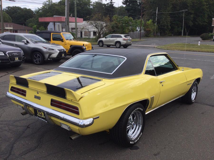 1969 Chevrolet Camaro RS/SS, available for sale in Plantsville, Connecticut | L&S Automotive LLC. Plantsville, Connecticut 1969 Chevrolet Camaro RS/SS, available for sale in Plantsville, Connecticut | L&S Automotive LLC. Plantsville, Connecticut