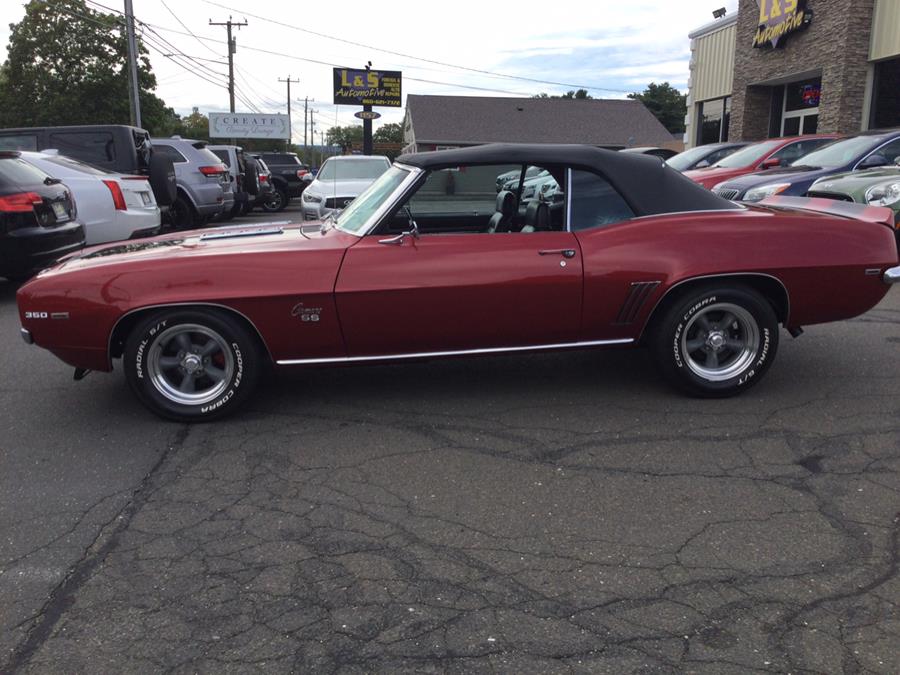1969 Chevrolet Camaro SS, available for sale in Plantsville, Connecticut | L&S Automotive LLC. Plantsville, Connecticut 1969 Chevrolet Camaro SS, available for sale in Plantsville, Connecticut | L&S Automotive LLC. Plantsville, Connecticut