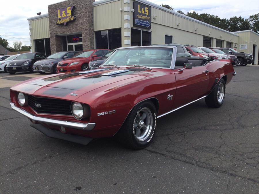 1969 Chevrolet Camaro SS, available for sale in Plantsville, Connecticut | L&S Automotive LLC. Plantsville, Connecticut 1969 Chevrolet Camaro SS, available for sale in Plantsville, Connecticut | L&S Automotive LLC. Plantsville, Connecticut