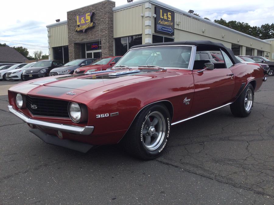 1969 Chevrolet Camaro SS, available for sale in Plantsville, Connecticut | L&S Automotive LLC. Plantsville, Connecticut 1969 Chevrolet Camaro SS, available for sale in Plantsville, Connecticut | L&S Automotive LLC. Plantsville, Connecticut