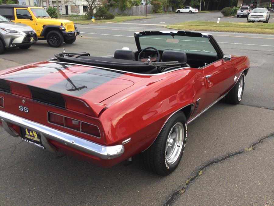 1969 Chevrolet Camaro SS, available for sale in Plantsville, Connecticut | L&S Automotive LLC. Plantsville, Connecticut 1969 Chevrolet Camaro SS, available for sale in Plantsville, Connecticut | L&S Automotive LLC. Plantsville, Connecticut