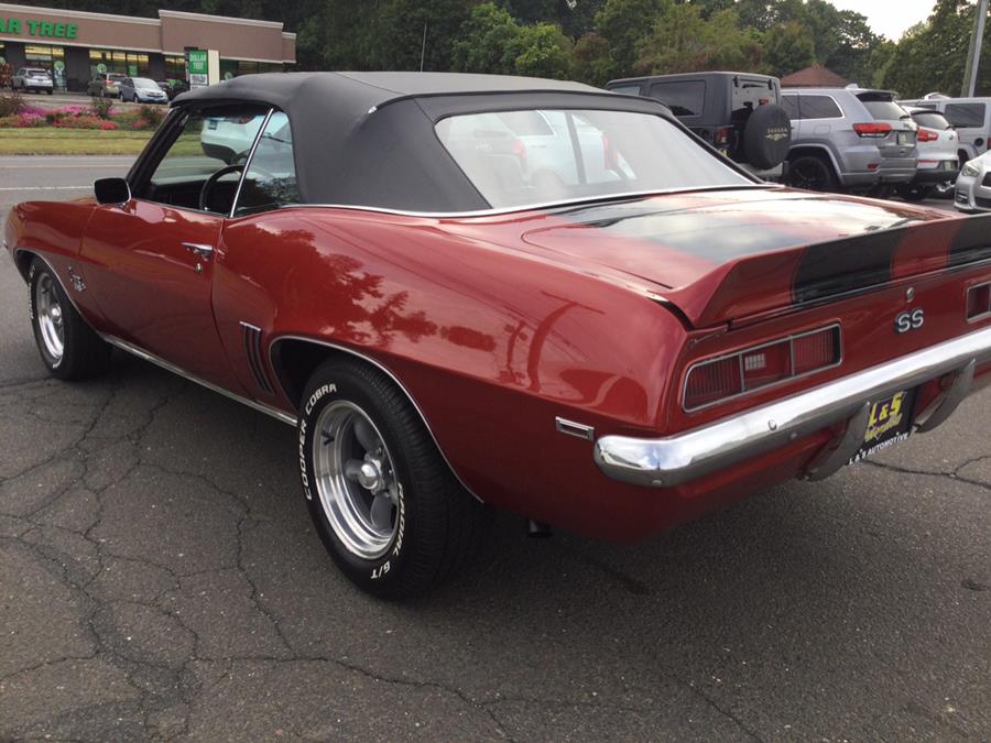 1969 Chevrolet Camaro SS, available for sale in Plantsville, Connecticut | L&S Automotive LLC. Plantsville, Connecticut 1969 Chevrolet Camaro SS, available for sale in Plantsville, Connecticut | L&S Automotive LLC. Plantsville, Connecticut