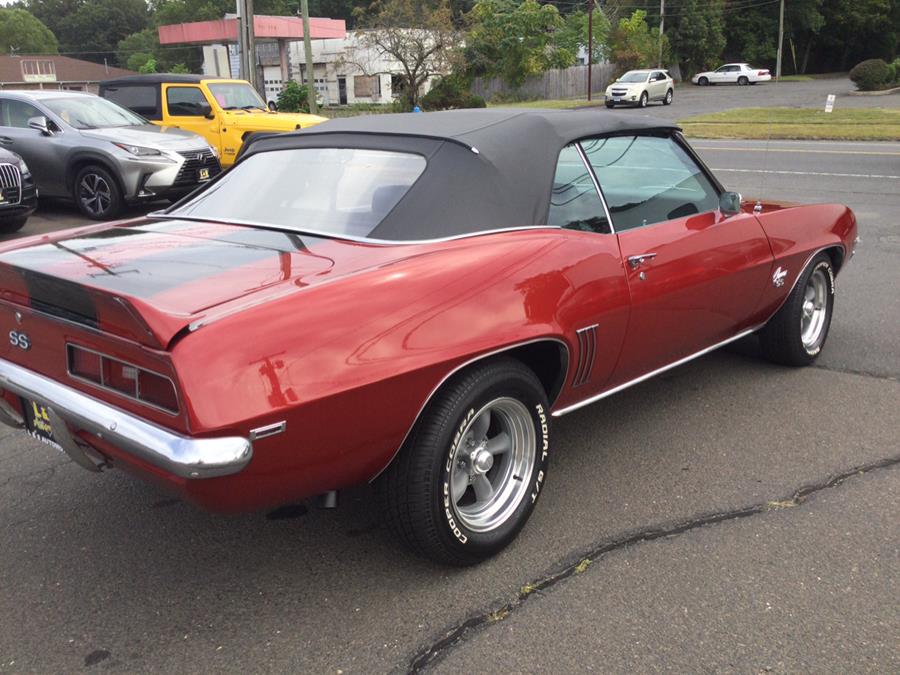 1969 Chevrolet Camaro SS, available for sale in Plantsville, Connecticut | L&S Automotive LLC. Plantsville, Connecticut 1969 Chevrolet Camaro SS, available for sale in Plantsville, Connecticut | L&S Automotive LLC. Plantsville, Connecticut