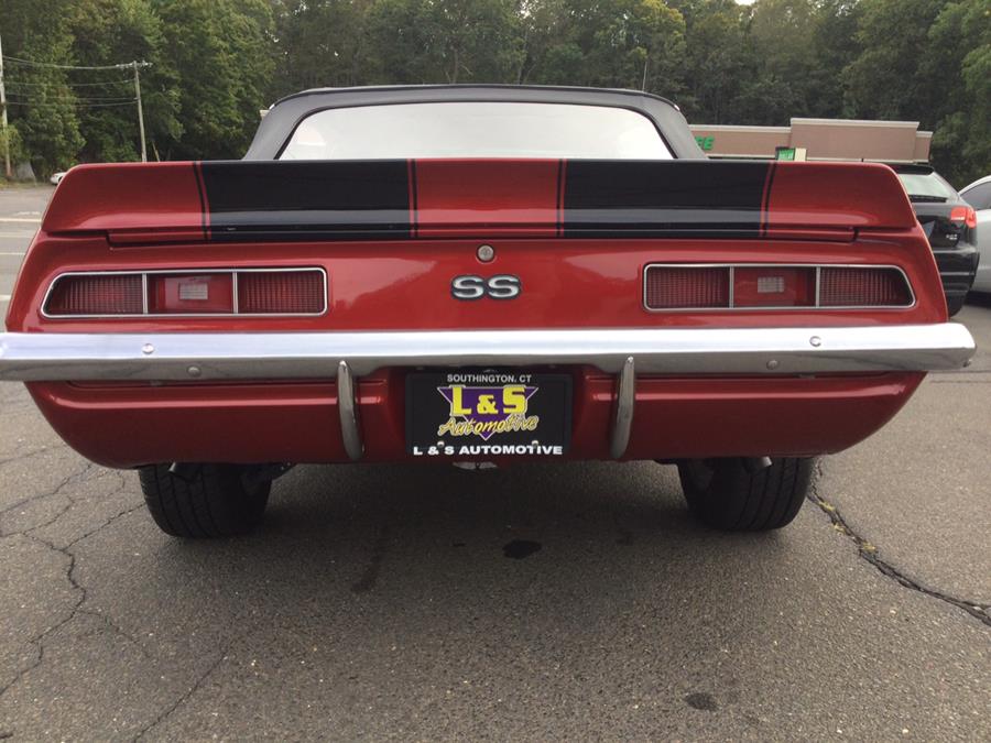 1969 Chevrolet Camaro SS, available for sale in Plantsville, Connecticut | L&S Automotive LLC. Plantsville, Connecticut 1969 Chevrolet Camaro SS, available for sale in Plantsville, Connecticut | L&S Automotive LLC. Plantsville, Connecticut