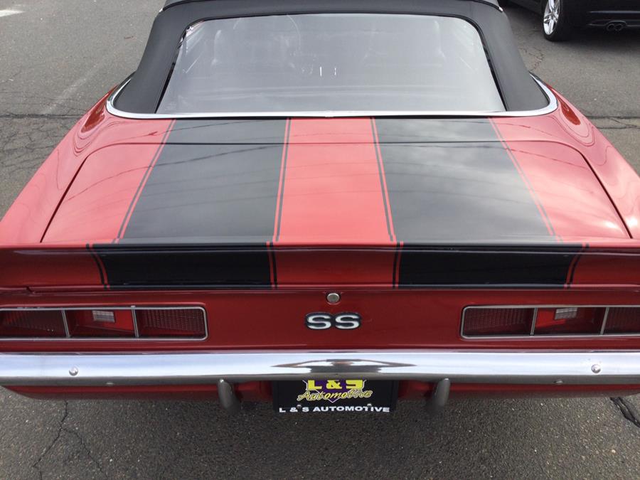 1969 Chevrolet Camaro SS, available for sale in Plantsville, Connecticut | L&S Automotive LLC. Plantsville, Connecticut 1969 Chevrolet Camaro SS, available for sale in Plantsville, Connecticut | L&S Automotive LLC. Plantsville, Connecticut