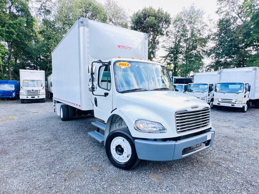 2022 Freightliner M2 106 18FT DRY BOX + AIR SUSPENSION + LIFT GATE + NO CDL, available for sale in South Amboy, New Jersey | NJ Truck Spot. South Amboy, New Jersey 2022 Freightliner M2 106 18FT DRY BOX + AIR SUSPENSION + LIFT GATE + NO CDL, available for sale in South Amboy, New Jersey | NJ Truck Spot. South Amboy, New Jersey