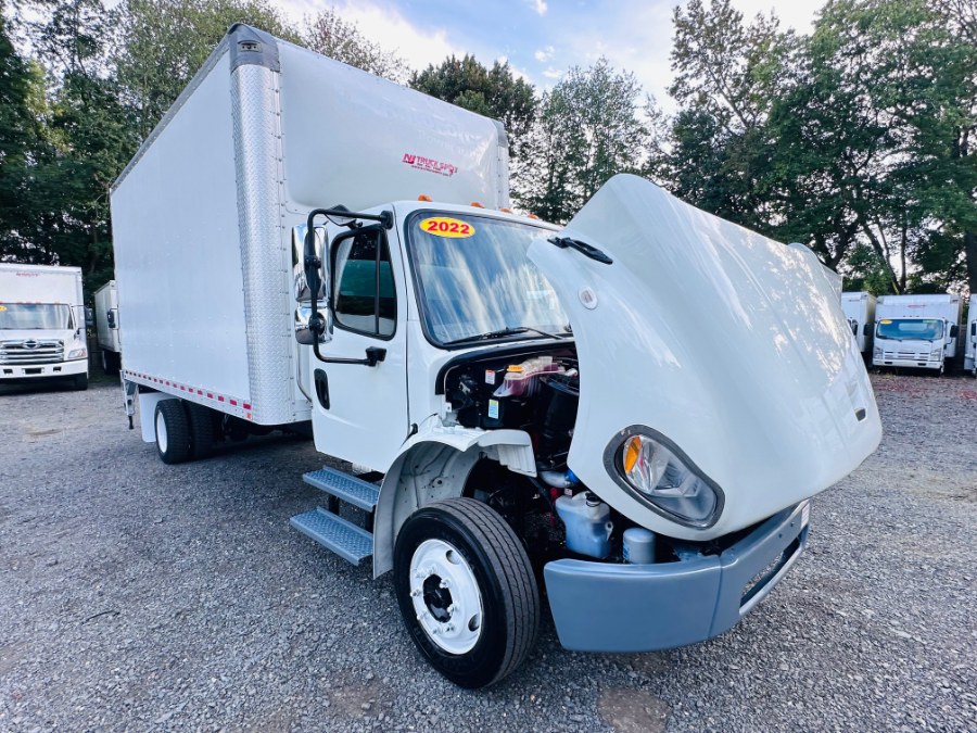 2022 Freightliner M2 106 18FT DRY BOX + AIR SUSPENSION + LIFT GATE + NO CDL, available for sale in South Amboy, New Jersey | NJ Truck Spot. South Amboy, New Jersey 2022 Freightliner M2 106 18FT DRY BOX + AIR SUSPENSION + LIFT GATE + NO CDL, available for sale in South Amboy, New Jersey | NJ Truck Spot. South Amboy, New Jersey