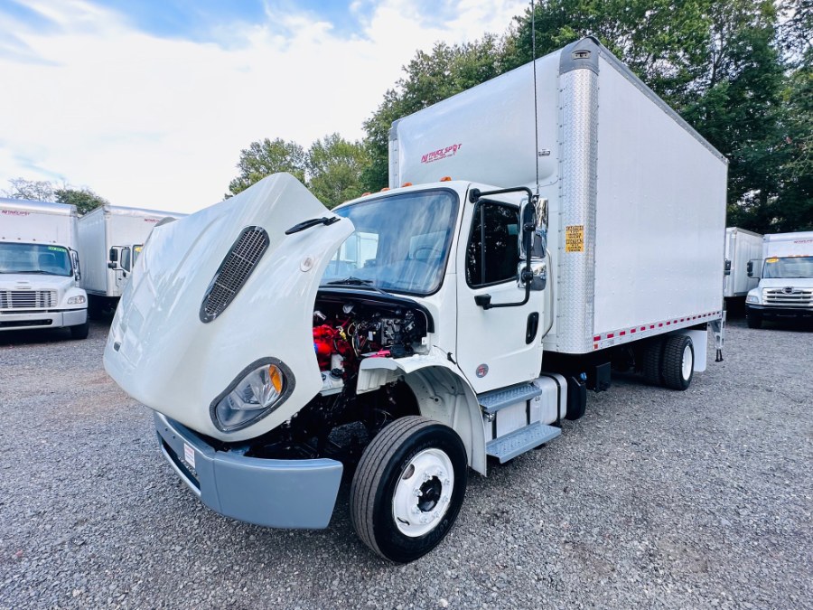 2022 Freightliner M2 106 18FT DRY BOX + AIR SUSPENSION + LIFT GATE + NO CDL, available for sale in South Amboy, New Jersey | NJ Truck Spot. South Amboy, New Jersey 2022 Freightliner M2 106 18FT DRY BOX + AIR SUSPENSION + LIFT GATE + NO CDL, available for sale in South Amboy, New Jersey | NJ Truck Spot. South Amboy, New Jersey