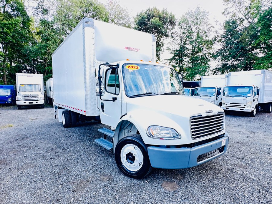 2022 Freightliner M2 106 18FT DRY BOX + AIR SUSPENSION + LIFT GATE + NO CDL, available for sale in South Amboy, New Jersey | NJ Truck Spot. South Amboy, New Jersey 2022 Freightliner M2 106 18FT DRY BOX + AIR SUSPENSION + LIFT GATE + NO CDL, available for sale in South Amboy, New Jersey | NJ Truck Spot. South Amboy, New Jersey