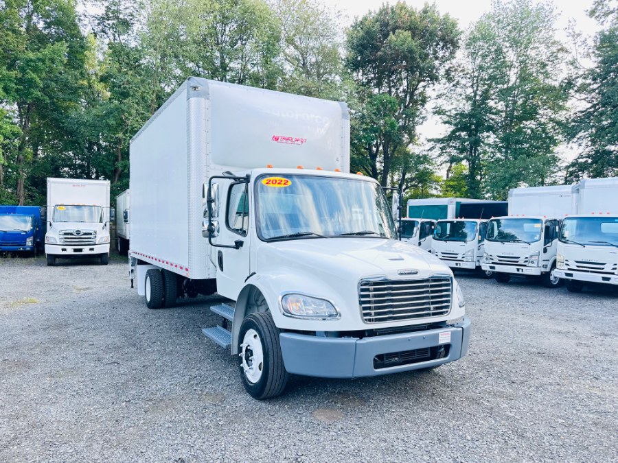 2022 Freightliner M2 106 18FT DRY BOX + AIR SUSPENSION + LIFT GATE + NO CDL, available for sale in South Amboy, New Jersey | NJ Truck Spot. South Amboy, New Jersey 2022 Freightliner M2 106 18FT DRY BOX + AIR SUSPENSION + LIFT GATE + NO CDL, available for sale in South Amboy, New Jersey | NJ Truck Spot. South Amboy, New Jersey