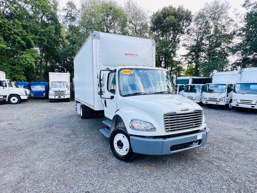 2022 Freightliner M2 106 18FT DRY BOX + AIR SUSPENSION + LIFT GATE + NO CDL, available for sale in South Amboy, New Jersey | NJ Truck Spot. South Amboy, New Jersey 2022 Freightliner M2 106 18FT DRY BOX + AIR SUSPENSION + LIFT GATE + NO CDL, available for sale in South Amboy, New Jersey | NJ Truck Spot. South Amboy, New Jersey
