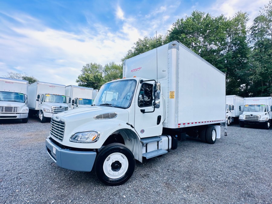 2022 Freightliner M2 106 18FT DRY BOX + AIR SUSPENSION + LIFT GATE + NO CDL, available for sale in South Amboy, New Jersey | NJ Truck Spot. South Amboy, New Jersey 2022 Freightliner M2 106 18FT DRY BOX + AIR SUSPENSION + LIFT GATE + NO CDL, available for sale in South Amboy, New Jersey | NJ Truck Spot. South Amboy, New Jersey