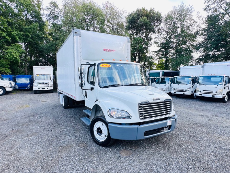 2022 Freightliner M2 106 18FT DRY BOX + AIR SUSPENSION + LIFT GATE + NO CDL, available for sale in South Amboy, New Jersey | NJ Truck Spot. South Amboy, New Jersey 2022 Freightliner M2 106 18FT DRY BOX + AIR SUSPENSION + LIFT GATE + NO CDL, available for sale in South Amboy, New Jersey | NJ Truck Spot. South Amboy, New Jersey