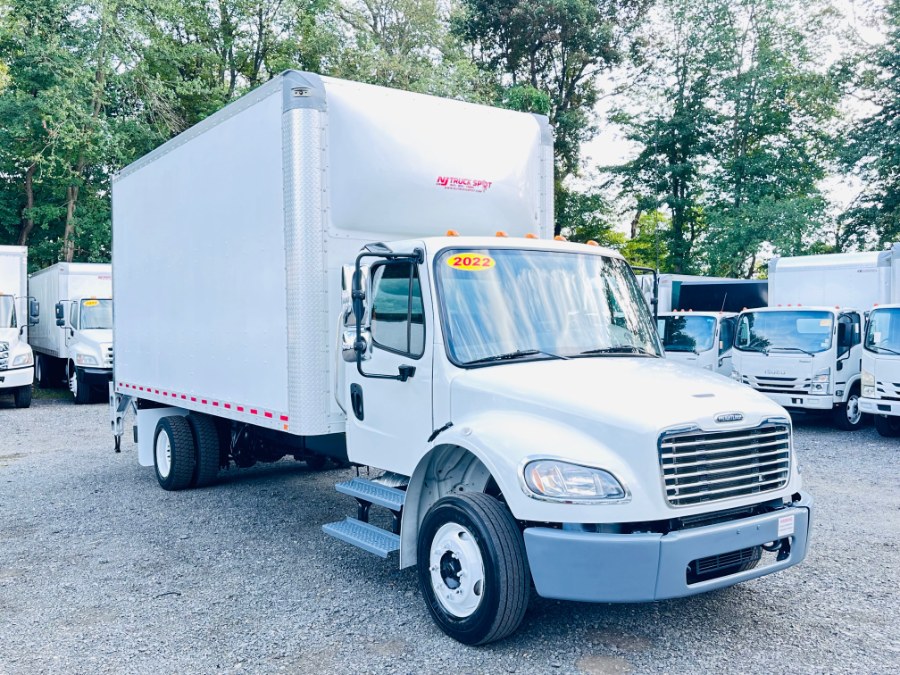 2022 Freightliner M2 106 18FT DRY BOX + AIR SUSPENSION + LIFT GATE + NO CDL, available for sale in South Amboy, New Jersey | NJ Truck Spot. South Amboy, New Jersey 2022 Freightliner M2 106 18FT DRY BOX + AIR SUSPENSION + LIFT GATE + NO CDL, available for sale in South Amboy, New Jersey | NJ Truck Spot. South Amboy, New Jersey