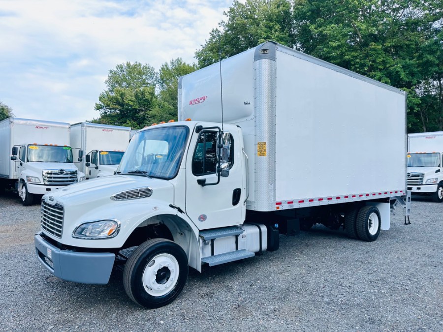 2022 Freightliner M2 106 18FT DRY BOX + AIR SUSPENSION + LIFT GATE + NO CDL, available for sale in South Amboy, New Jersey | NJ Truck Spot. South Amboy, New Jersey 2022 Freightliner M2 106 18FT DRY BOX + AIR SUSPENSION + LIFT GATE + NO CDL, available for sale in South Amboy, New Jersey | NJ Truck Spot. South Amboy, New Jersey