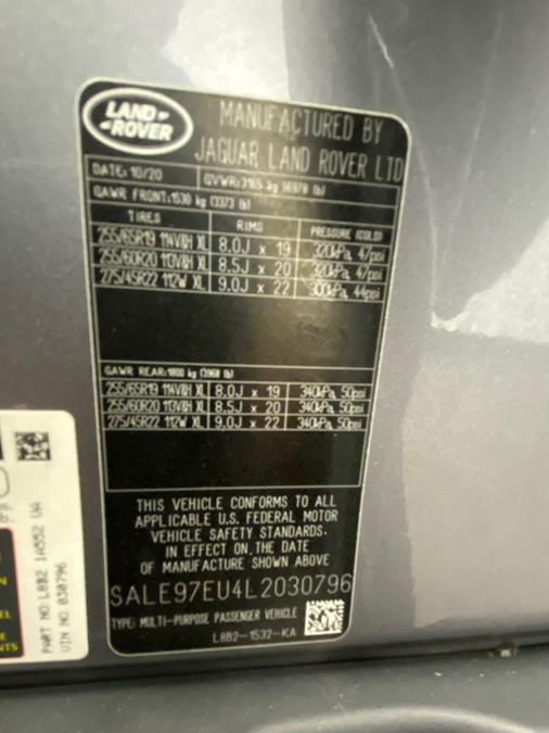 2020 Land Rover Defender 110 HSE AWD, available for sale in Linden, New Jersey | East Coast Auto Group. Linden, New Jersey 2020 Land Rover Defender 110 HSE AWD, available for sale in Linden, New Jersey | East Coast Auto Group. Linden, New Jersey