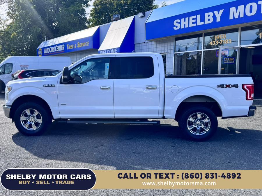 2016 Ford F-150 4WD SuperCrew 145" XLT, available for sale in Springfield, Massachusetts | Shelby Motor Cars. Springfield, Massachusetts 2016 Ford F-150 4WD SuperCrew 145" XLT, available for sale in Springfield, Massachusetts | Shelby Motor Cars. Springfield, Massachusetts