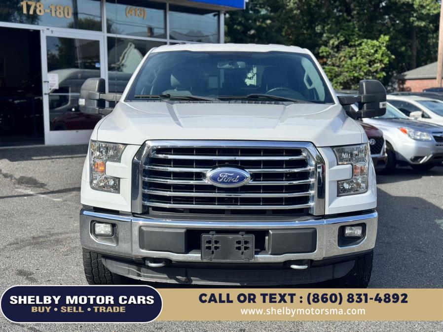2016 Ford F-150 4WD SuperCrew 145" XLT, available for sale in Springfield, Massachusetts | Shelby Motor Cars. Springfield, Massachusetts 2016 Ford F-150 4WD SuperCrew 145" XLT, available for sale in Springfield, Massachusetts | Shelby Motor Cars. Springfield, Massachusetts